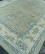 Turkish Oushak Rug 8'10" x 12'5" #19187