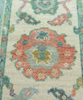 Turkish Oushak Rug 2'4" x 10'2" #20264