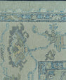 Turkish Oushak Rug 8'10" x 12'5" #19187