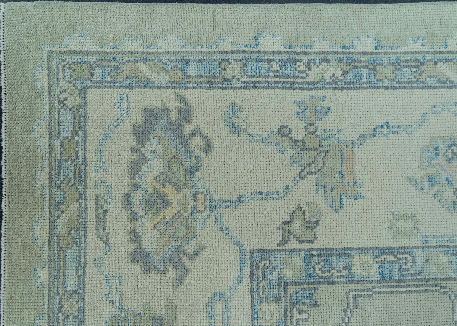 Turkish Oushak Rug 8'10" x 12'5" #19187