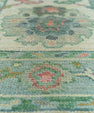 Turkish Oushak Rug 2'4" x 10'2" #20264