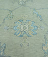 Turkish Oushak Rug 8'10" x 12'5" #19187