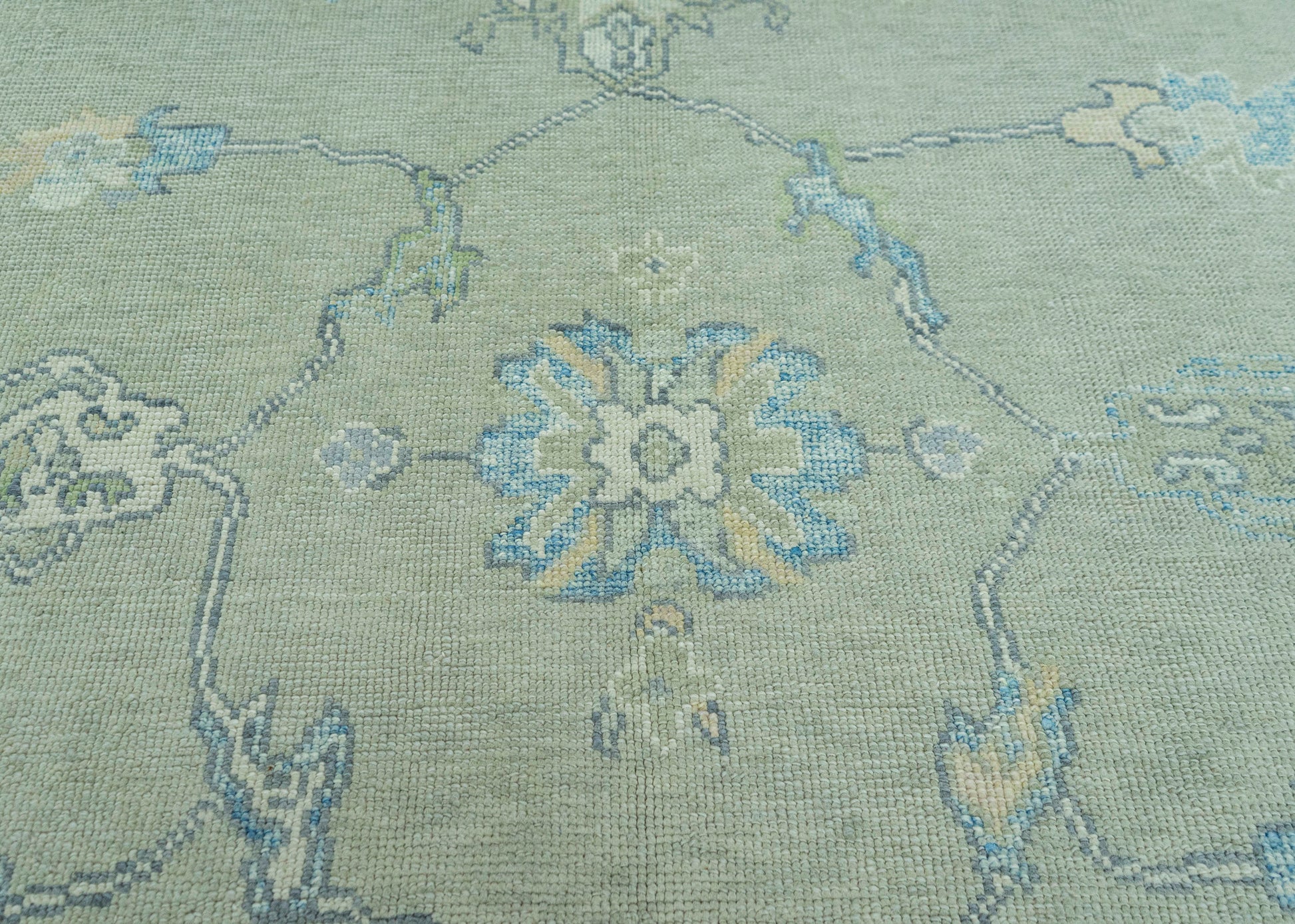 Turkish Oushak Rug 8'10" x 12'5" #19187