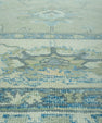 Turkish Oushak Rug 8'10" x 12'5" #19187