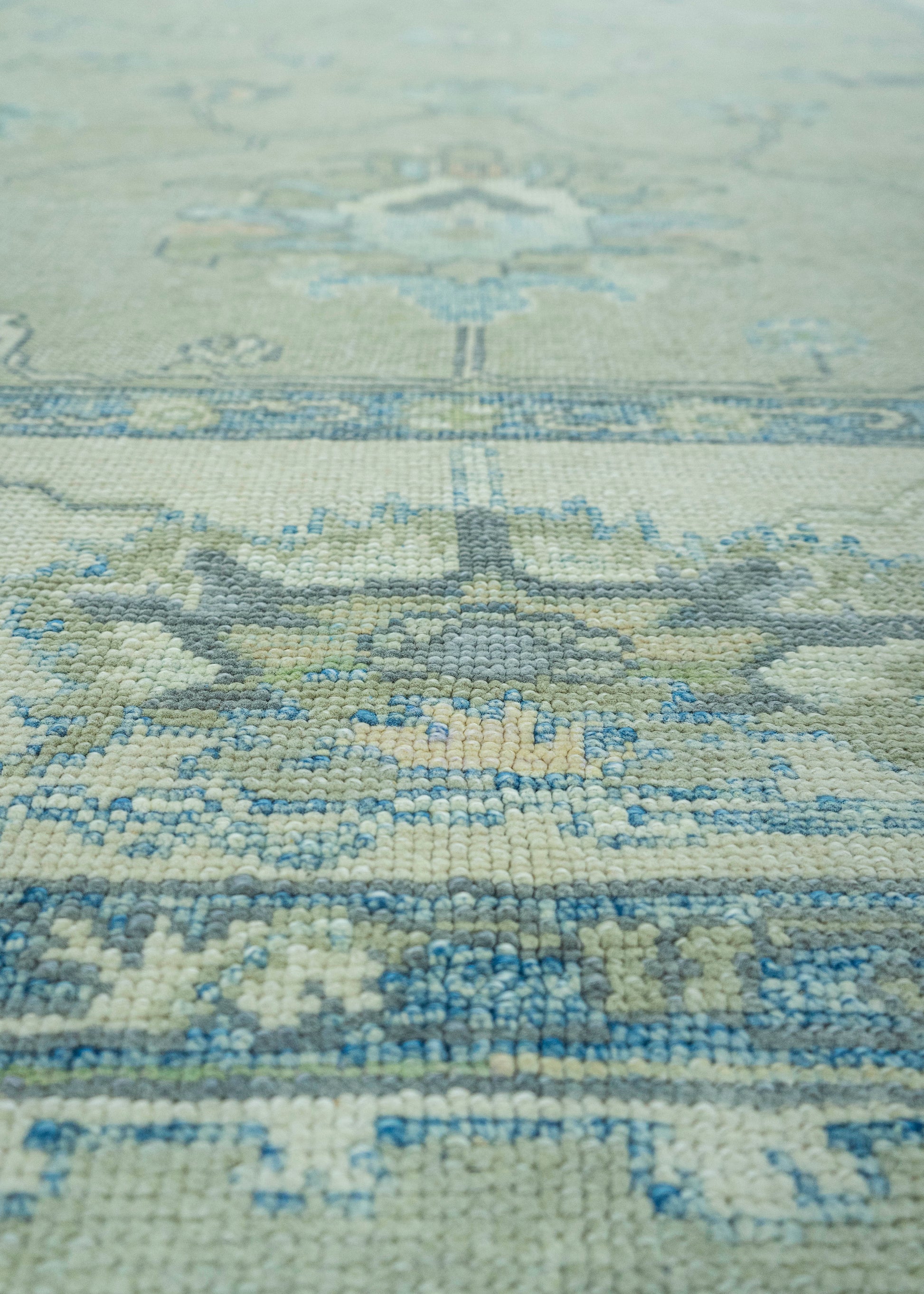 Turkish Oushak Rug 8'10" x 12'5" #19187