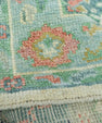 Turkish Oushak Rug 2'4" x 10'2" #20264