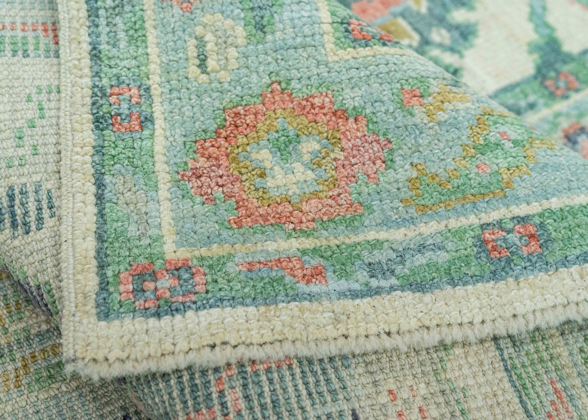 Turkish Oushak Rug 2'4" x 10'2" #20264