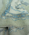 Turkish Oushak Rug 8'10" x 12'5" #19187