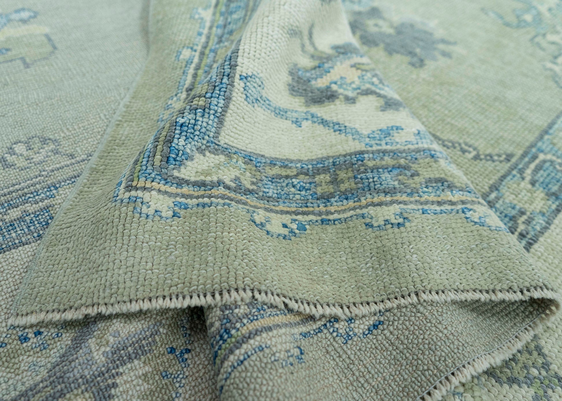 Turkish Oushak Rug 8'10" x 12'5" #19187