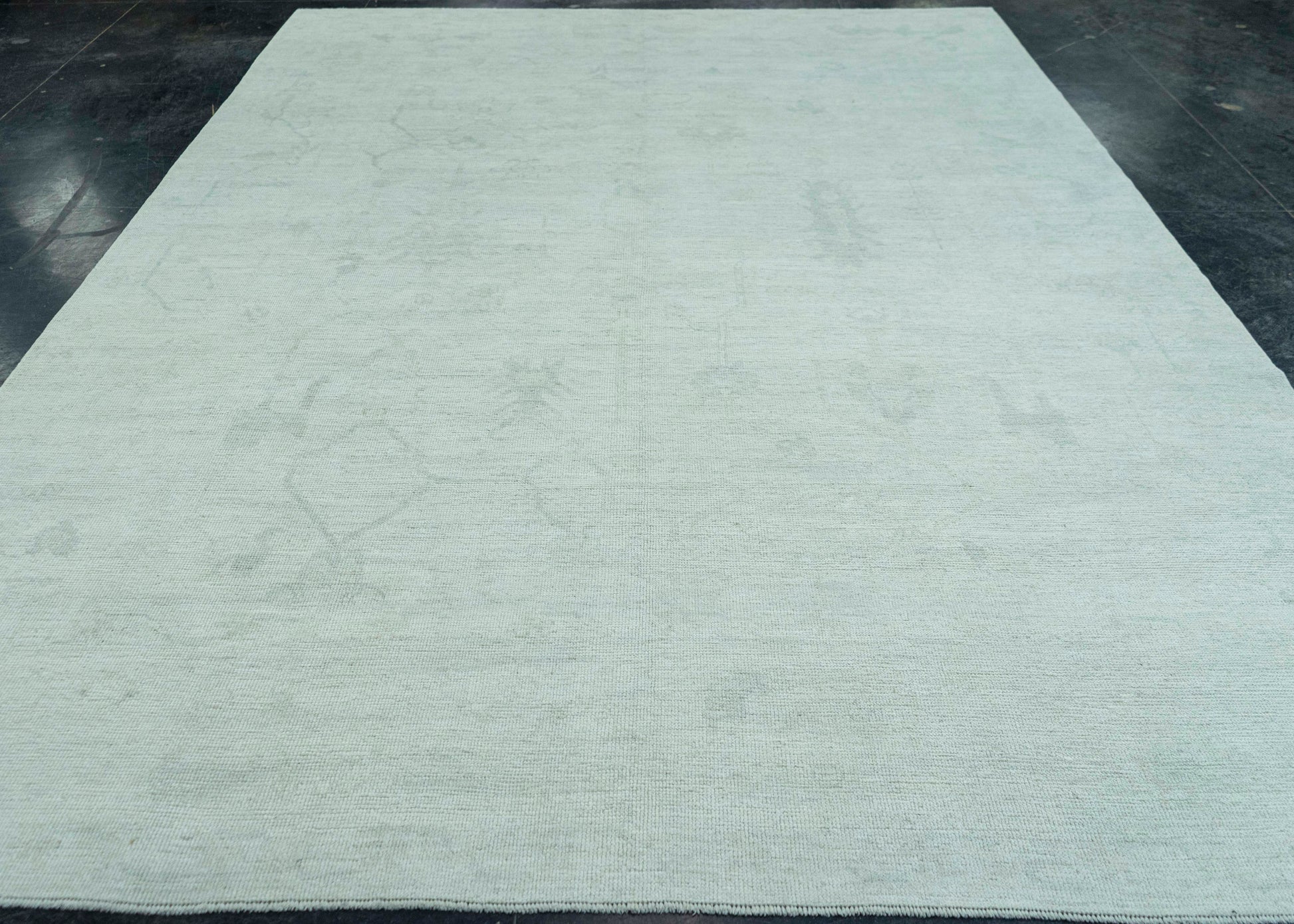 Turkish Oushak Rug 8'7" x 11'11" #20027