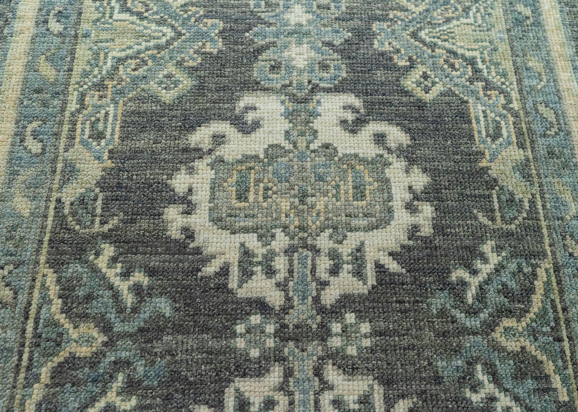 Turkish Oushak Rug 2'11" x 17'11" #20253
