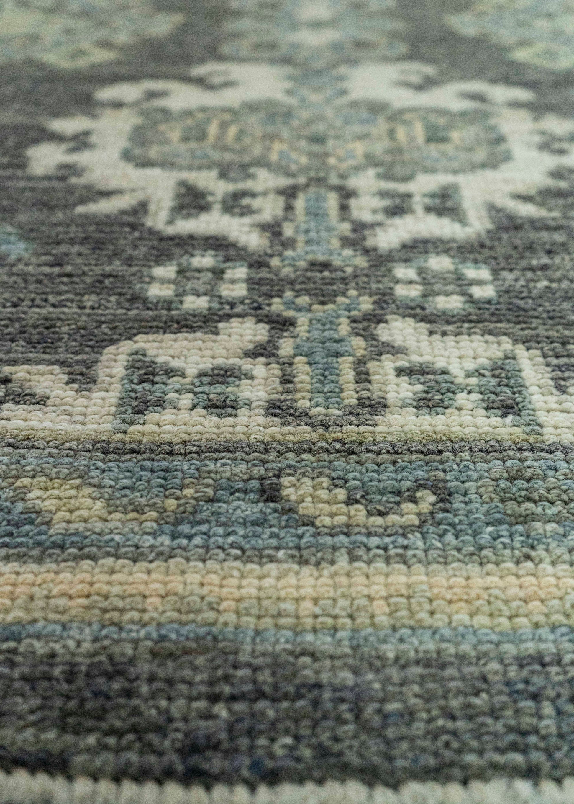 Turkish Oushak Rug 2'11" x 17'11" #20253