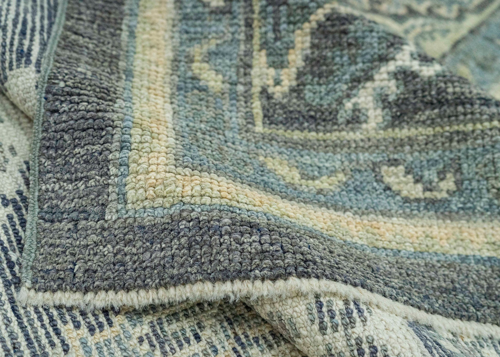 Turkish Oushak Rug 2'11" x 17'11" #20253