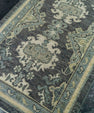 Turkish Oushak Rug 2'10" x 18' #20201