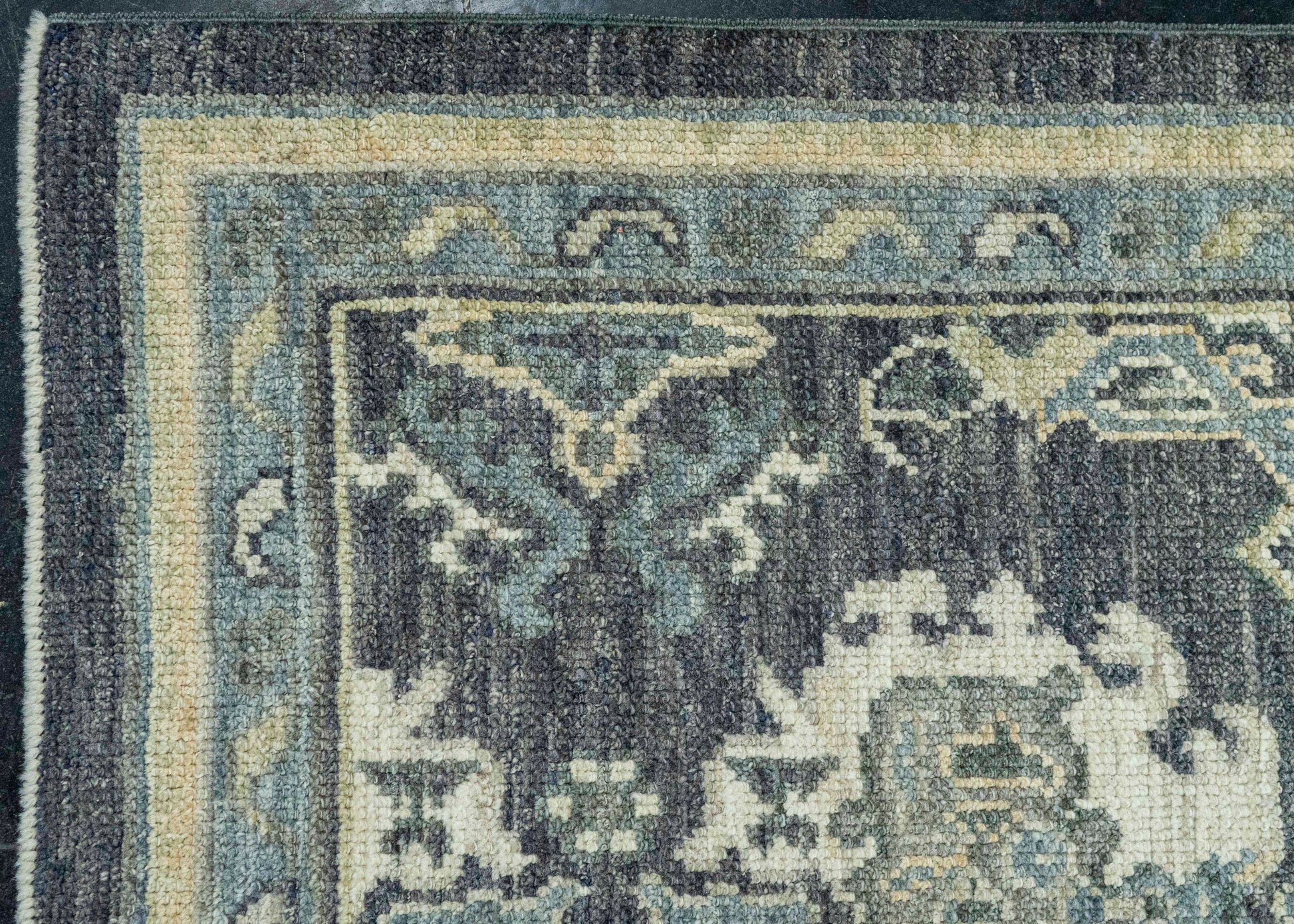 Turkish Oushak Rug 2'10" x 18' #20201