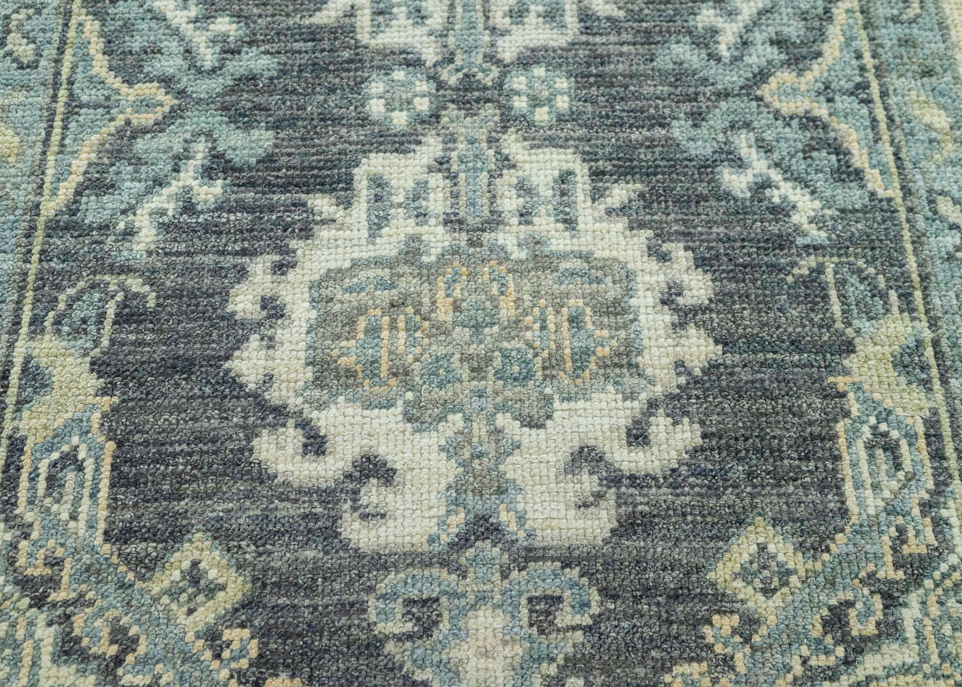 Turkish Oushak Rug 2'10" x 18' #20201