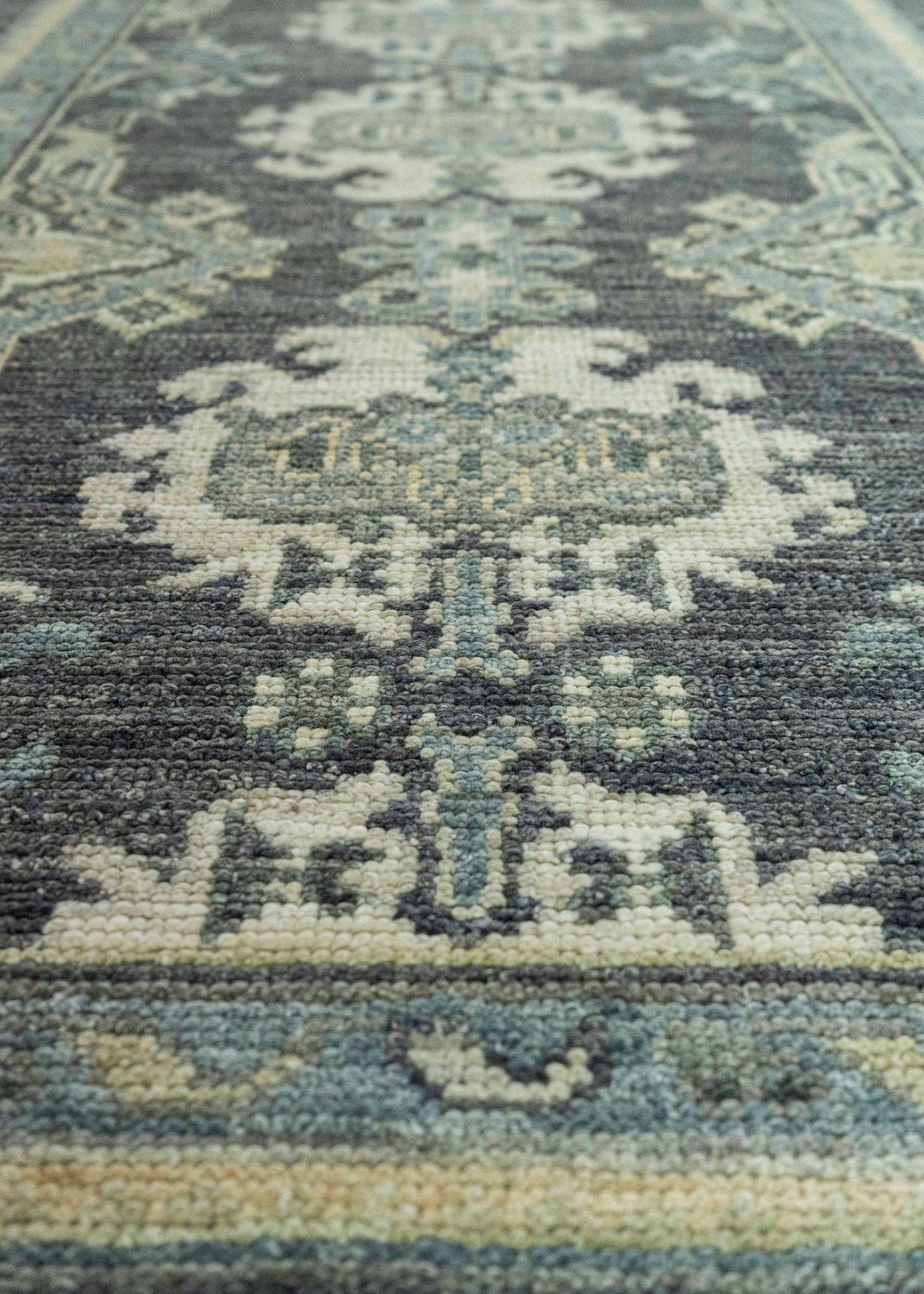 Turkish Oushak Rug 2'10" x 18' #20201