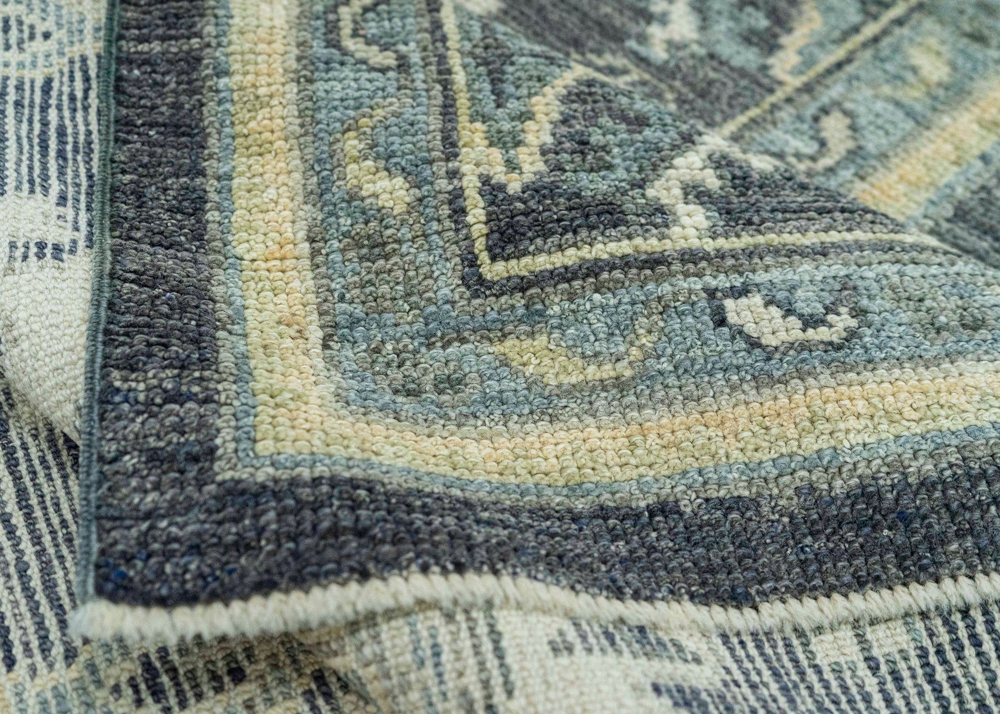 Turkish Oushak Rug 2'10" x 18' #20201