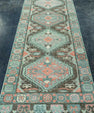 Turkish Oushak Rug 2'9" x 8'4" #20227
