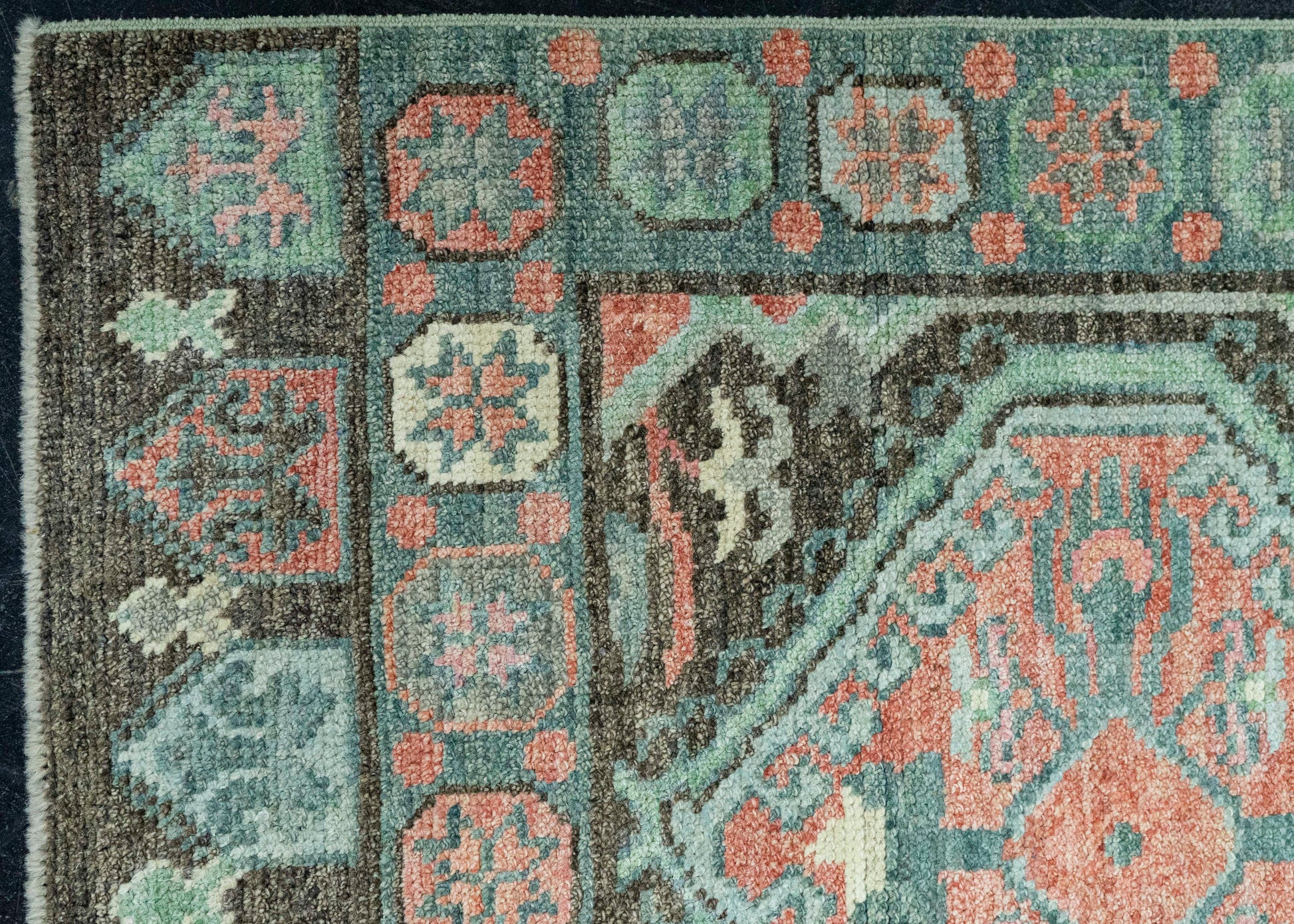 Turkish Oushak Rug 2'9" x 8'4" #20227