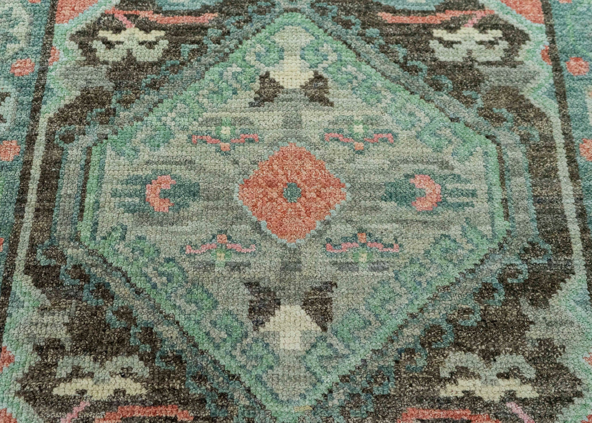 Turkish Oushak Rug 2'9" x 8'4" #20227