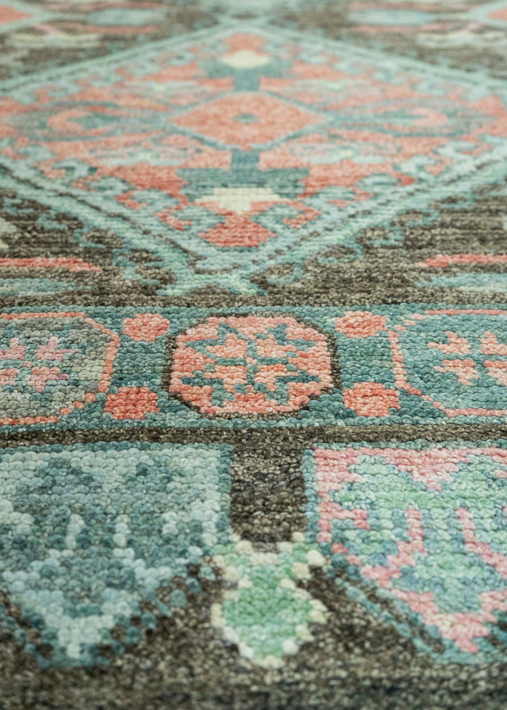 Turkish Oushak Rug 2'9" x 8'4" #20227