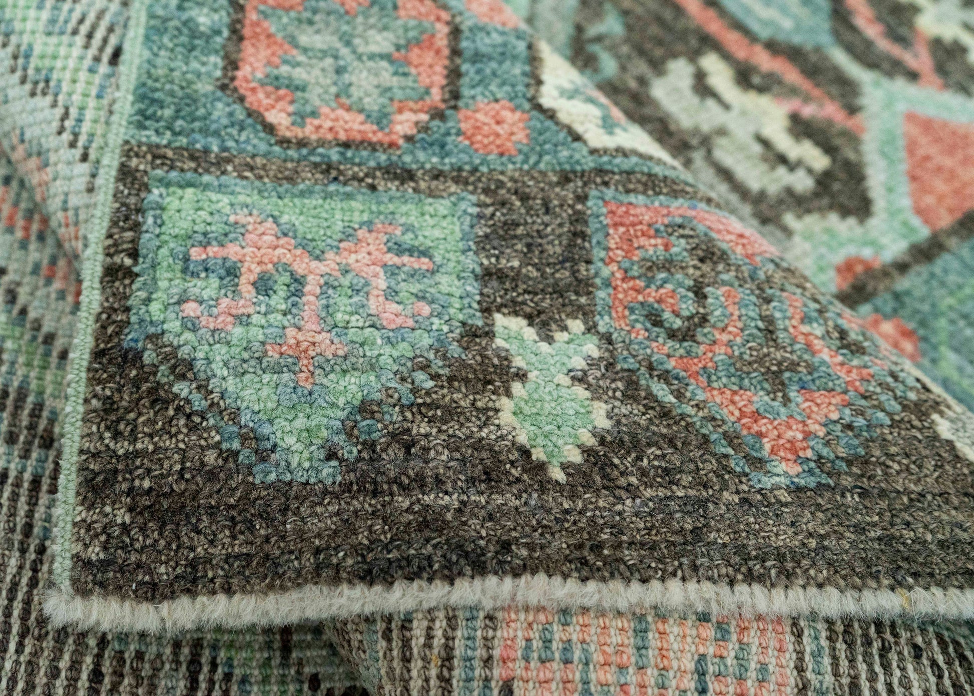 Turkish Oushak Rug 2'9" x 8'4" #20227