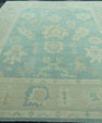 Turkish Oushak Rug 8'10" x 11'3" #19098
