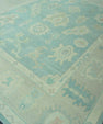 Turkish Oushak Rug 8'10" x 11'3" #19098