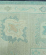 Turkish Oushak Rug 8'10" x 11'3" #19098