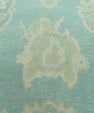 Turkish Oushak Rug 8'10" x 11'3" #19098