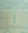 Turkish Oushak Rug 8'10" x 11'3" #19098