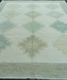 Turkish Oushak Rug 9' x 12'2" #19253