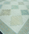 Turkish Oushak Rug 9' x 12'2" #19253