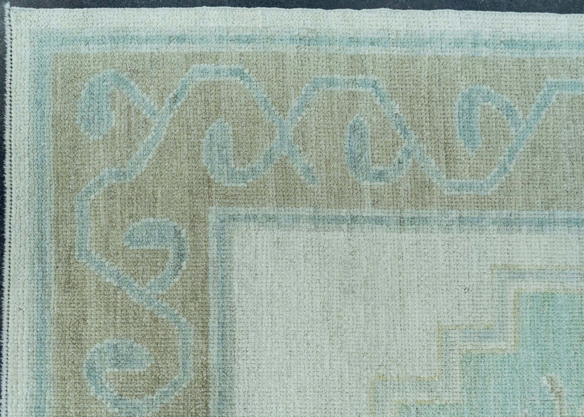 Turkish Oushak Rug 9' x 12'2" #19253
