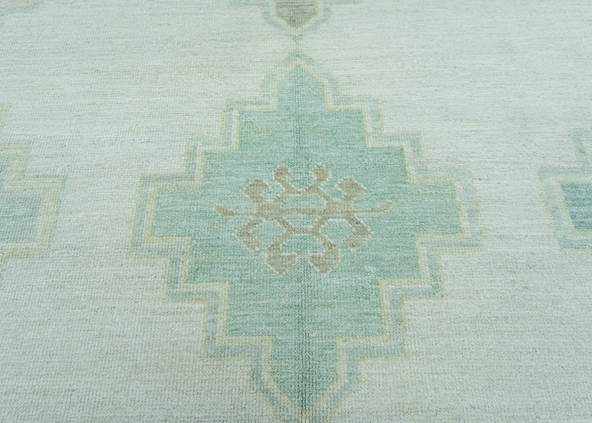 Turkish Oushak Rug 9' x 12'2" #19253