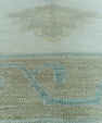 Turkish Oushak Rug 9' x 12'2" #19253