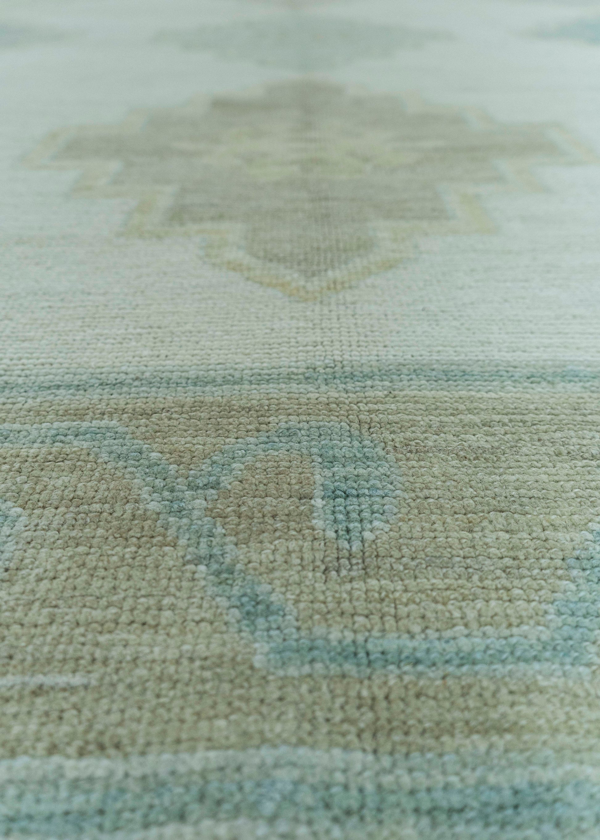 Turkish Oushak Rug 9' x 12'2" #19253