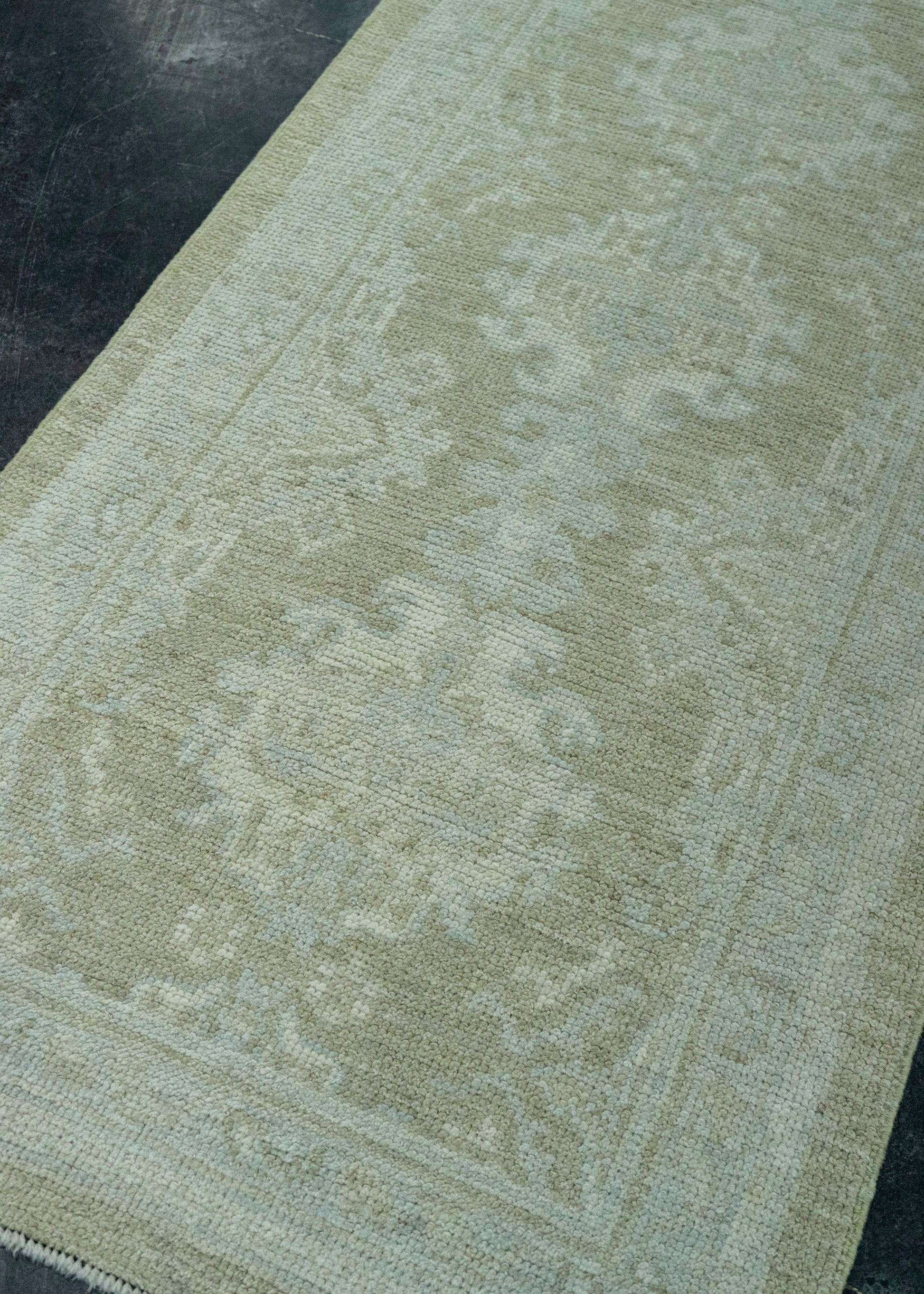 Turkish Oushak Rug 2'6" x 34'5" #20238