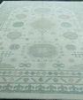Turkish Oushak Rug 9'4" x 12'6" #19402