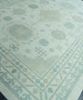 Turkish Oushak Rug 9'4" x 12'6" #19402