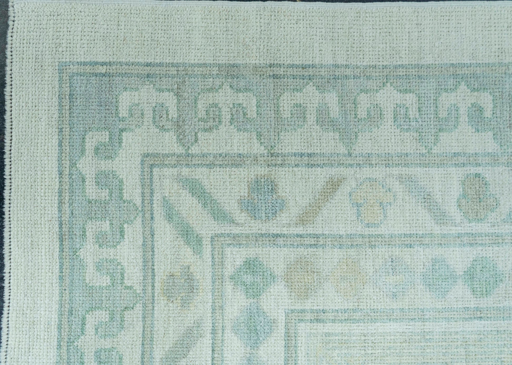 Turkish Oushak Rug 9'4" x 12'6" #19402