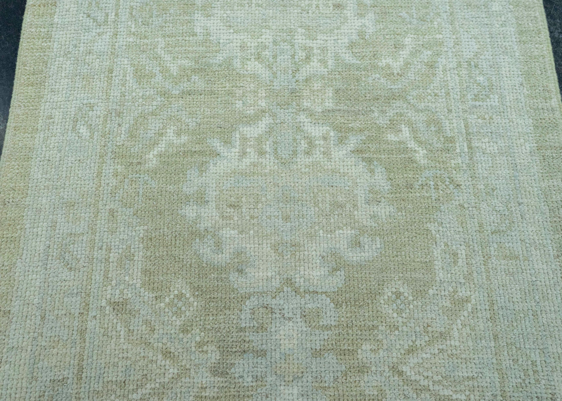 Turkish Oushak Rug 2'6" x 34'5" #20238