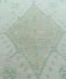 Turkish Oushak Rug 9'4" x 12'6" #19402