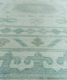Turkish Oushak Rug 9'4" x 12'6" #19402