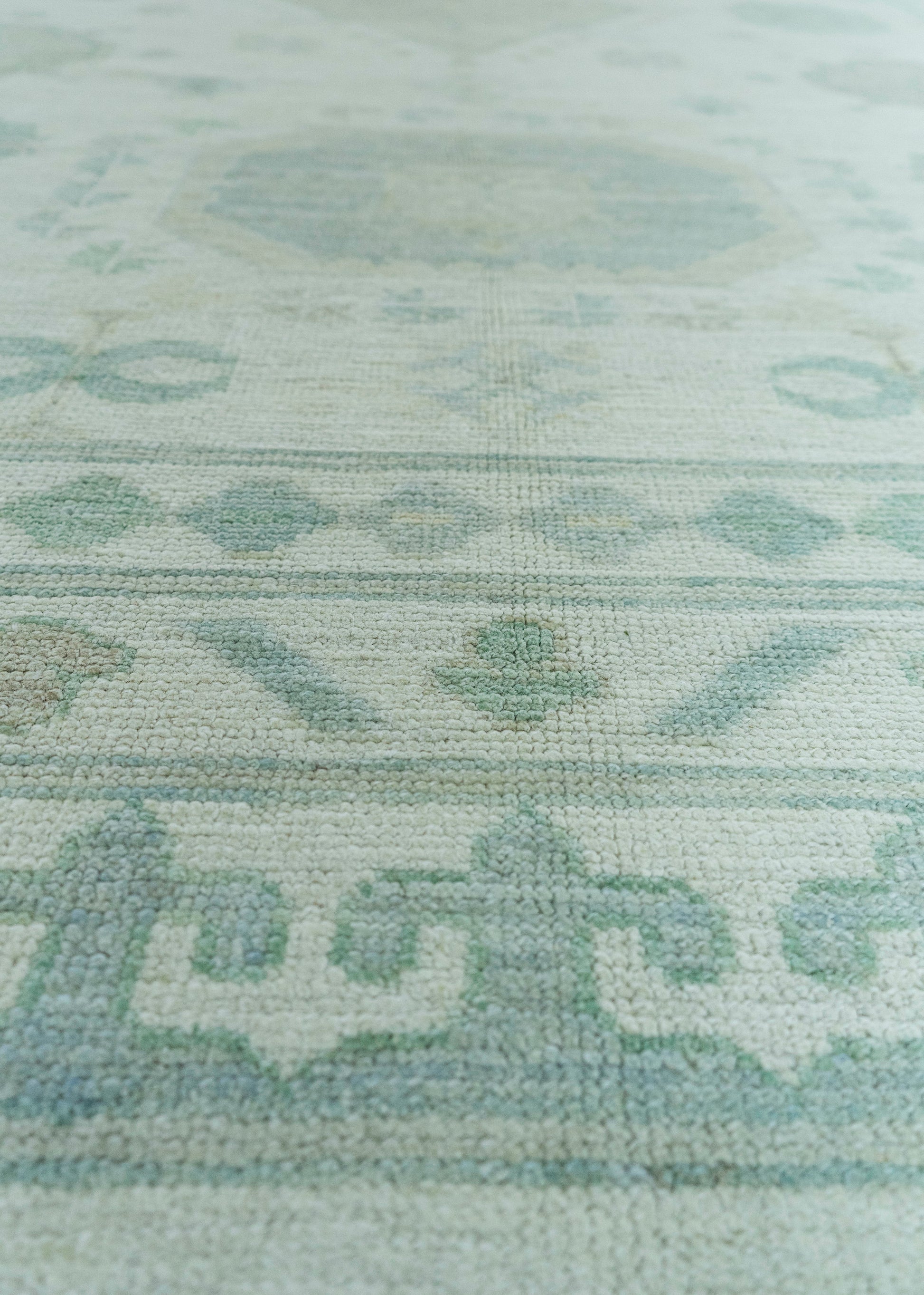 Turkish Oushak Rug 9'4" x 12'6" #19402