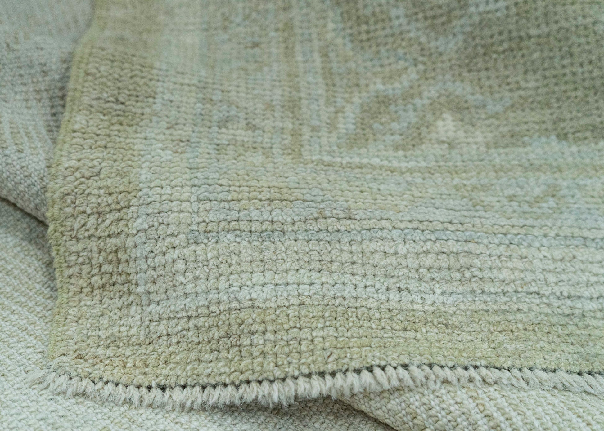 Turkish Oushak Rug 2'6" x 34'5" #20238