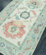 Turkish Oushak Rug 2'10" x 5' #20228
