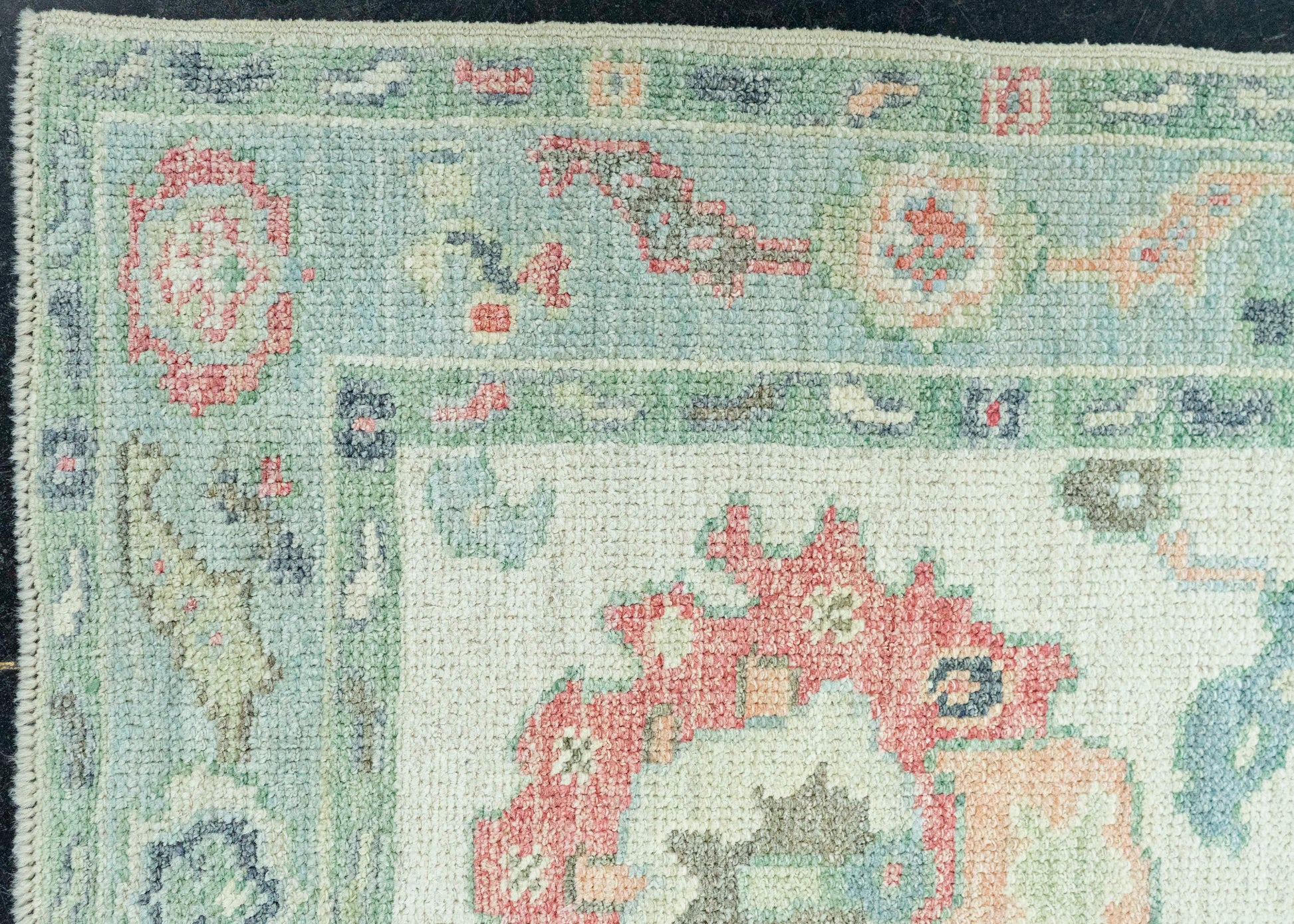 Turkish Oushak Rug 2'10" x 5' #20228