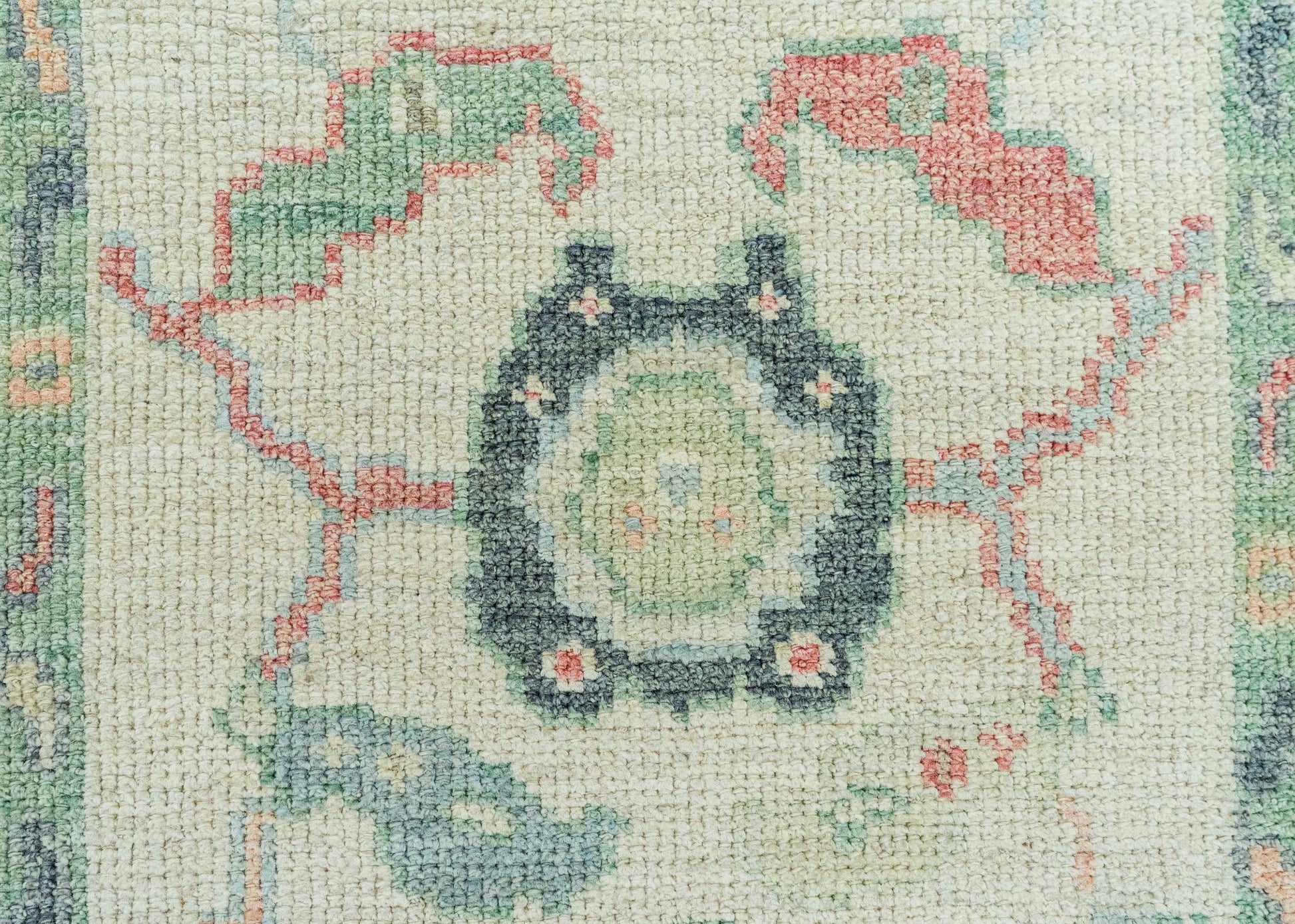 Turkish Oushak Rug 2'10" x 5' #20228